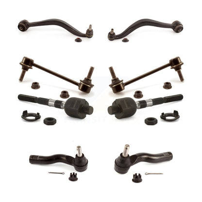 Control Arm Ball Joint Assembly Tie Rod End Link Front Kit (8Pc) For Lincoln MKZ