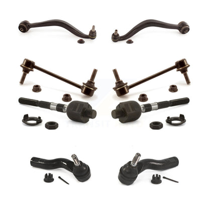 Control Arm Ball Joint Tie Rod End Link Front Kit (8Pc) For Ford Fusion Lincoln