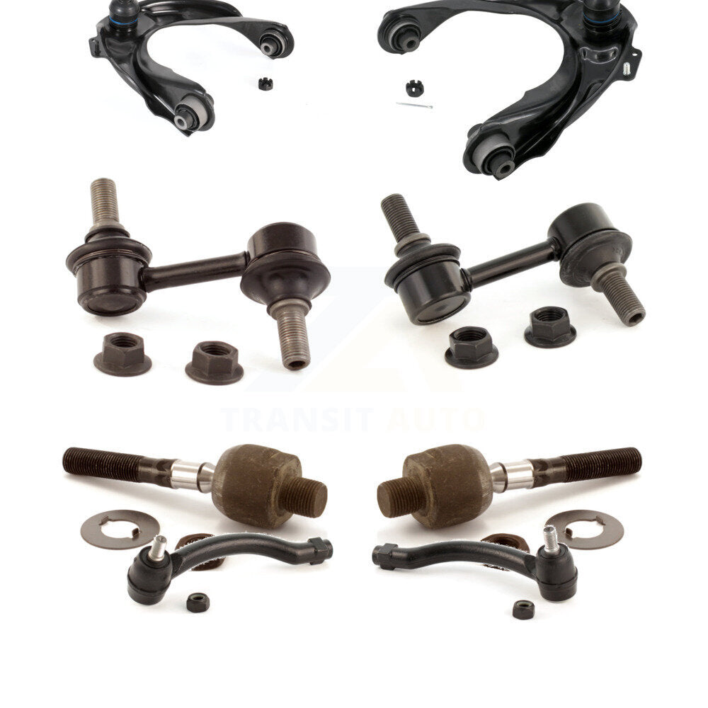 Control Arm & Ball Joint Tie Rod End Link Front Kit (8Pc) For 2007-2008 Acura TL