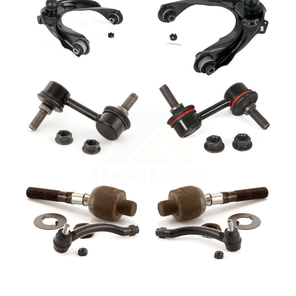 Control Arm & Ball Joint Tie Rod End Link Front Kit (8Pc) For 2004-2006 Acura TL