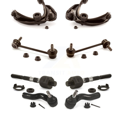 Control Arm Ball Joint Tie Rod End Link Front Kit (8Pc) For 10 Ford Fusion 3.5L