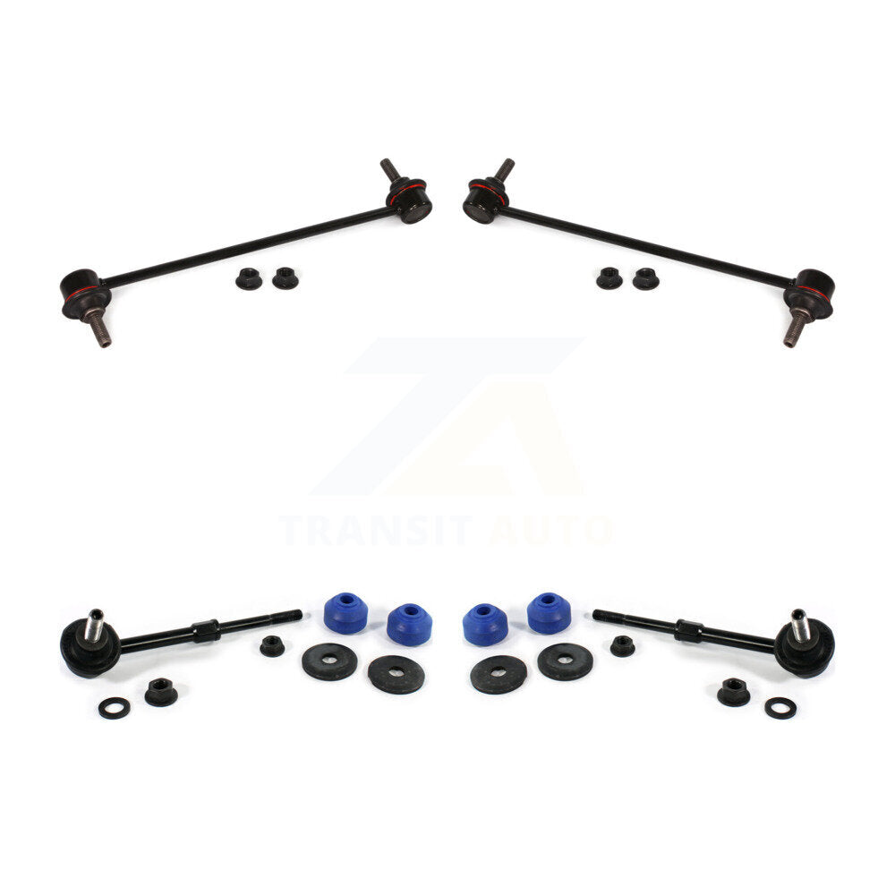Suspension Stabilizer Bar Link Front Rear Kit For 2013-2018 Ford Focus ST