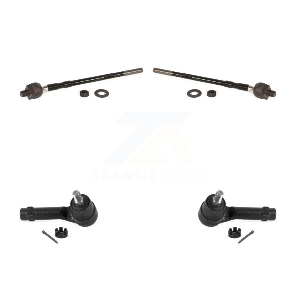 Steering Tie Rod End Front Kit For 2010-2016 Hyundai Genesis Coupe