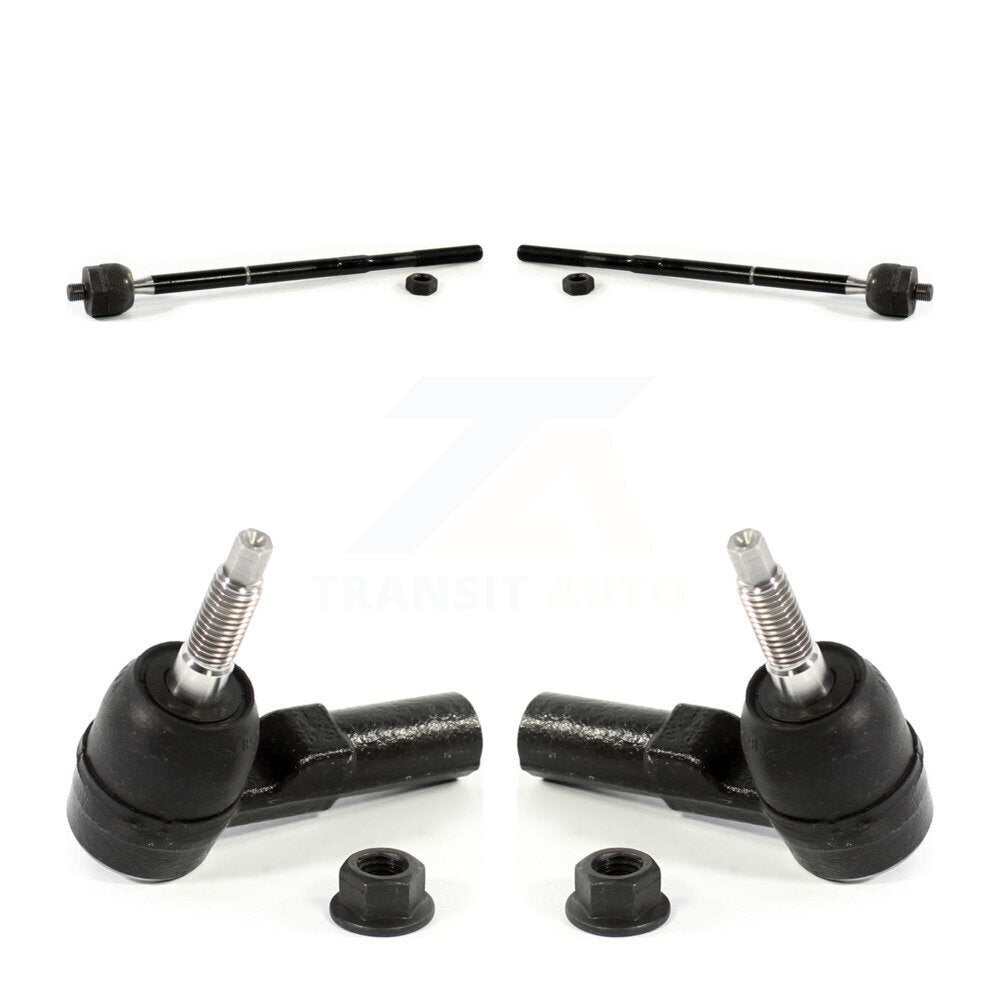 Steering Tie Rod End Front Kit For Buick Encore Chevrolet Trax