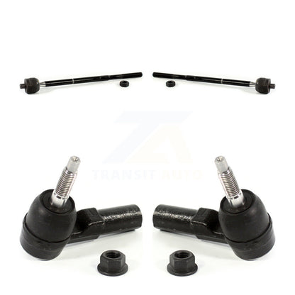 Steering Tie Rod End Front Kit For Buick Encore Chevrolet Trax