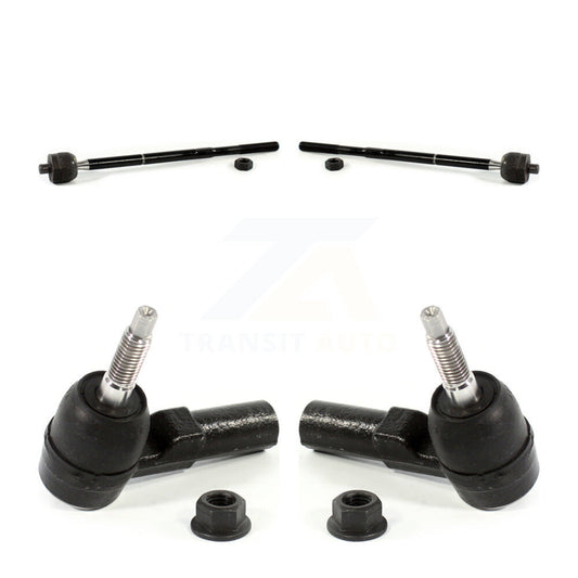 Steering Tie Rod End Front Kit For Buick Encore Chevrolet Trax