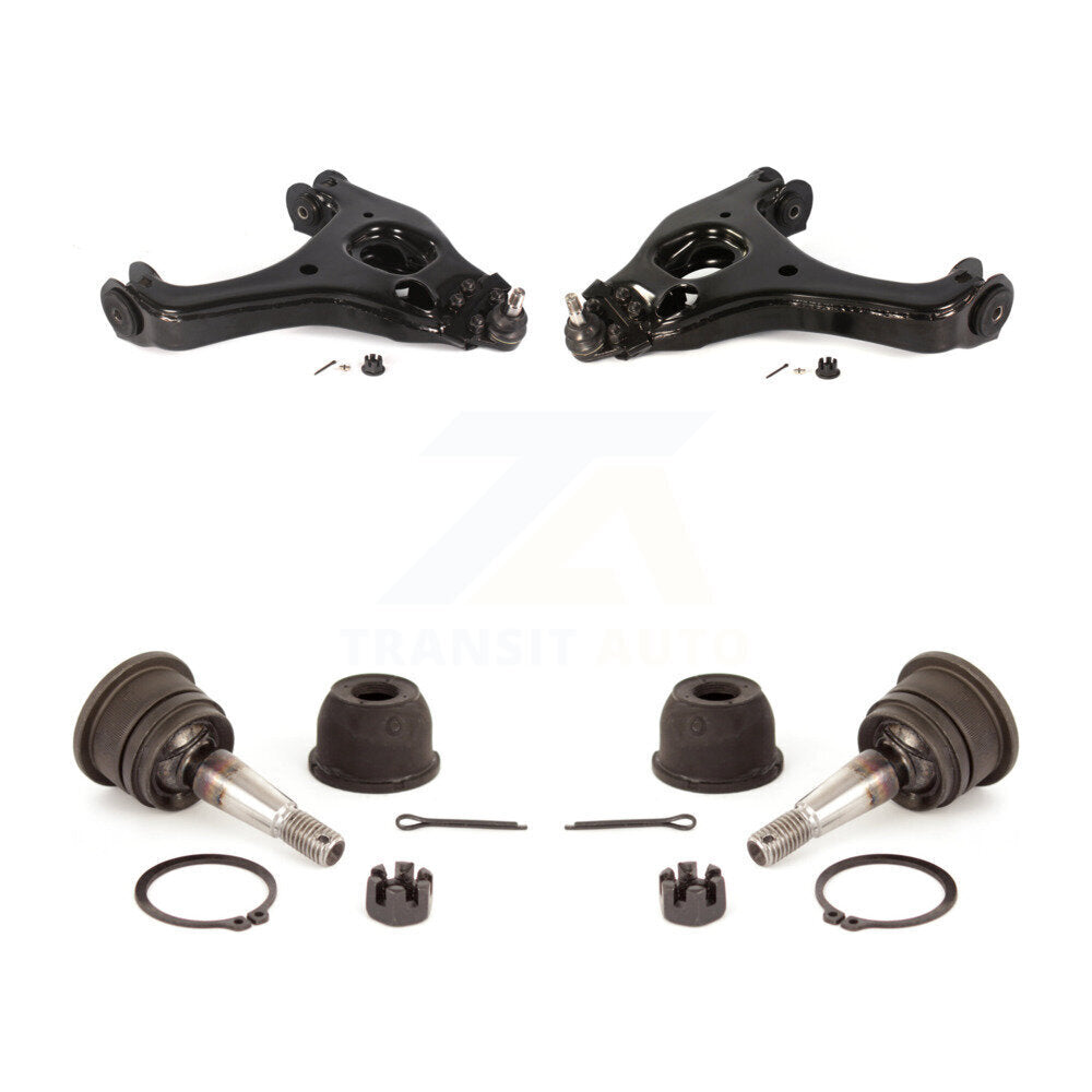 Control Arm & Upper Ball Joint Front Kit For Chevrolet Silverado 1500 GMC Sierra