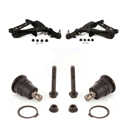 Control Arm & Upper Ball Joints Front Kit For GMC Chevrolet Envoy Trailblazer XL