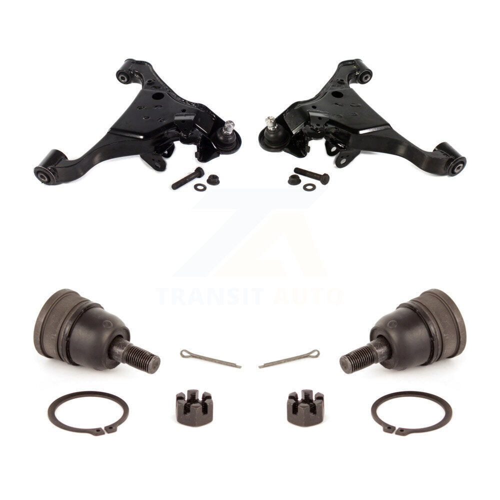Control Arm And Upper Ball Joint Front Kit For Nissan Frontier Pathfinder Xterra
