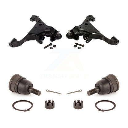 Control Arm And Upper Ball Joint Front Kit For Nissan Frontier Pathfinder Xterra