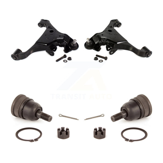 Control Arm And Upper Ball Joint Front Kit For Nissan Frontier Pathfinder Xterra