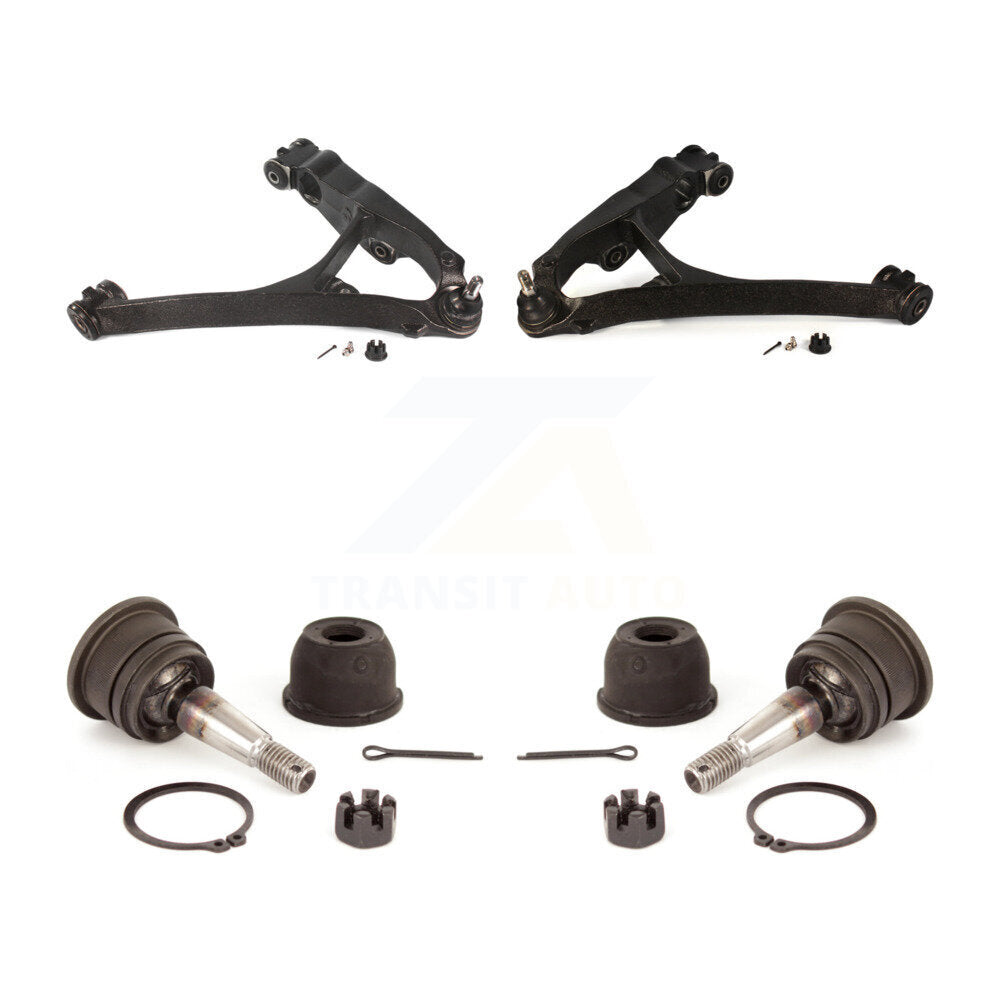 Control Arm & Upper Ball Joint Front Kit For Chevrolet GMC Silverado 1500 Sierra