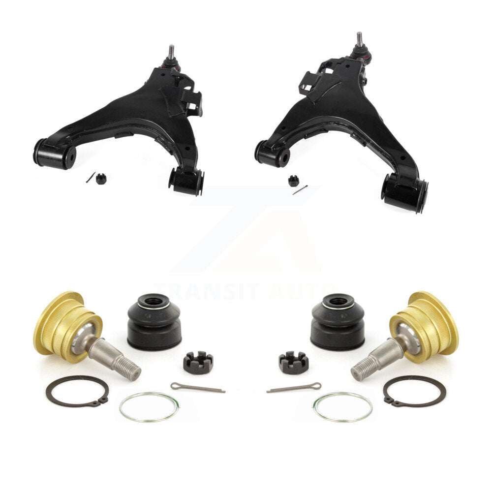 Suspension Control Arm And Upper Ball Joints Front Kit For Toyota Tundra Sequoia