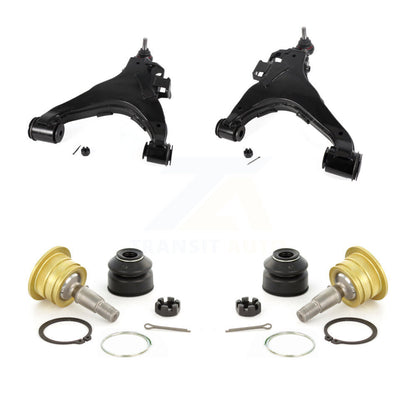 Suspension Control Arm And Upper Ball Joints Front Kit For Toyota Tundra Sequoia