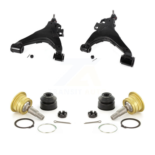 Suspension Control Arm And Upper Ball Joints Front Kit For Toyota Tundra Sequoia