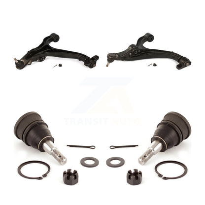 Control Arms And Upper Ball Joints Front Kit For Jeep Grand Cherokee Commander