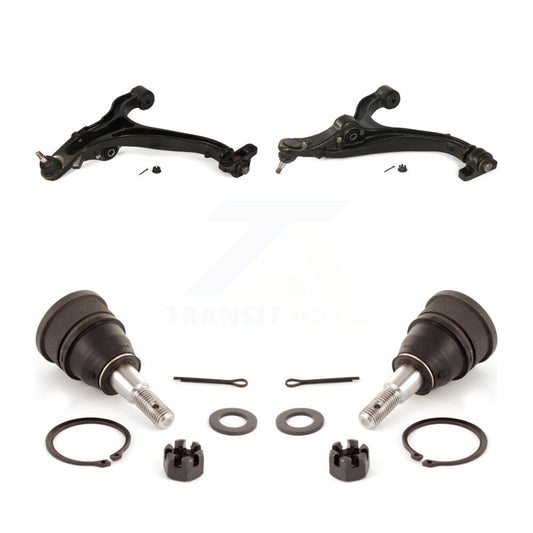 Control Arms And Upper Ball Joints Front Kit For Jeep Grand Cherokee Commander