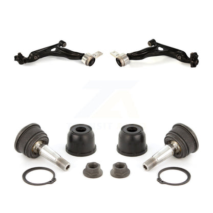Control Arm And Upper Ball Joints Front Kit For 2009-2013 Mazda 6 Non Adjustable
