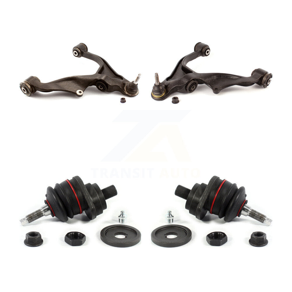 Suspension Control Arm And Upper Ball Joint Front Kit For Ram 1500 Classic Dodge