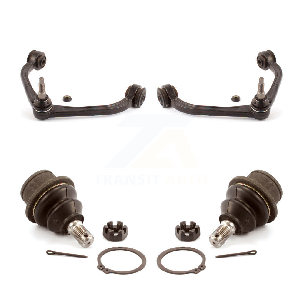 Control Arm & Lower Ball Joints Front Kit For Dakota Dodge Ram Mitsubishi Raider