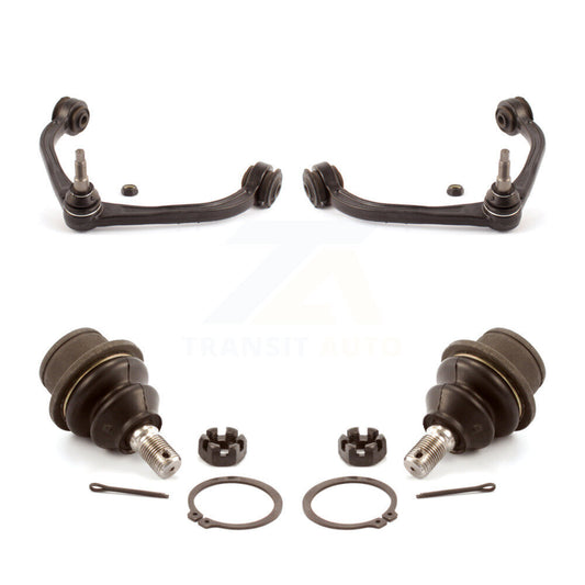 Control Arm & Lower Ball Joints Front Kit For Dakota Dodge Ram Mitsubishi Raider
