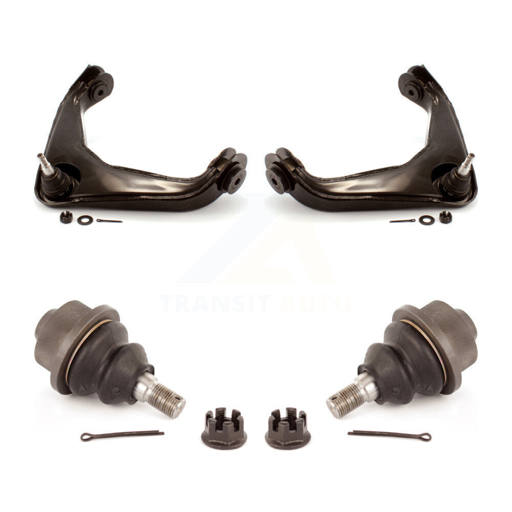 Control Arm Lower Ball Joints Front Kit For Chevrolet GMC Sierra 2500 HD 3500 H2