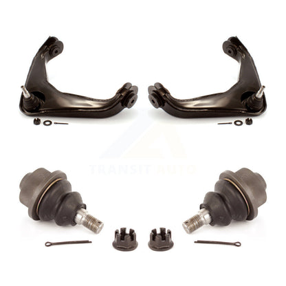 Control Arm Lower Ball Joints Front Kit For Chevrolet GMC Sierra 2500 HD 3500 H2