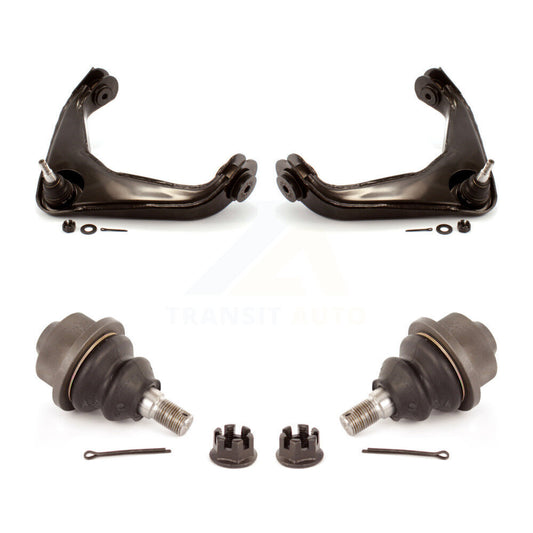 Control Arm Lower Ball Joints Front Kit For Chevrolet GMC Sierra 2500 HD 3500 H2