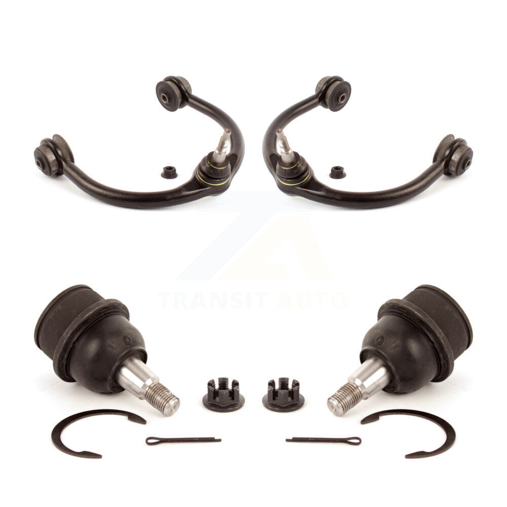 Control Arms And Lower Ball Joints Front Kit For Jeep Grand Cherokee Commander