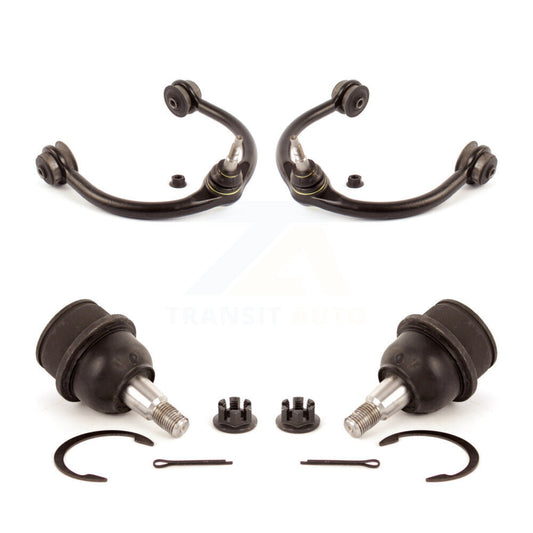 Control Arms And Lower Ball Joints Front Kit For Jeep Grand Cherokee Commander