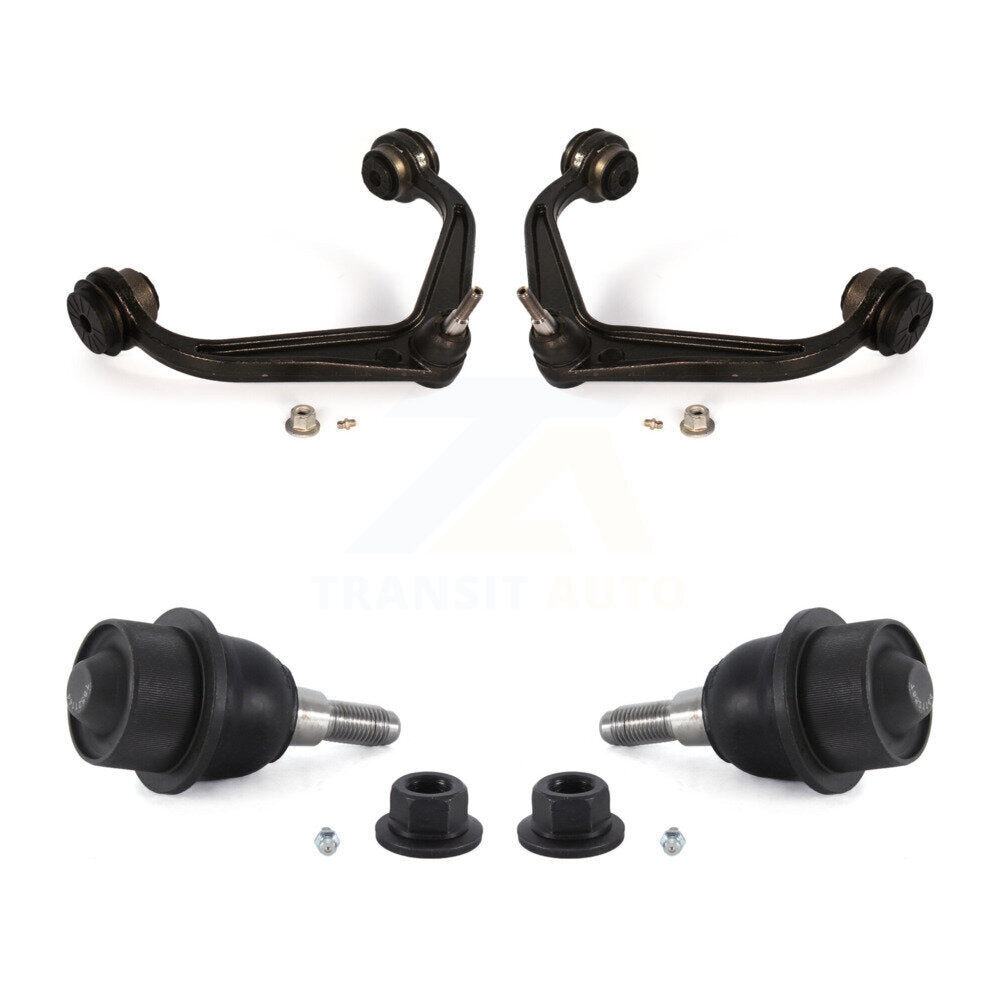 Control Arm And Lower Ball Joint Front Kit For GMC Chevrolet Sierra 2500 HD 3500