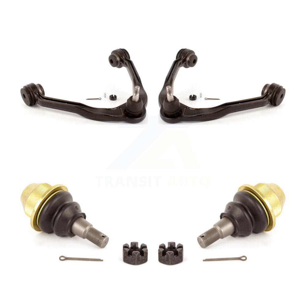 Suspension Control Arms And Lower Ball Joints Front Kit For 2000 GMC Yukon 5.7L