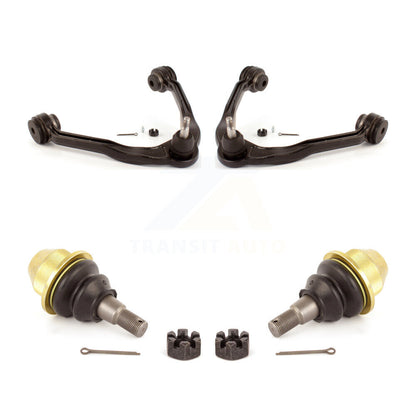 Suspension Control Arms And Lower Ball Joints Front Kit For 2000 GMC Yukon 5.7L