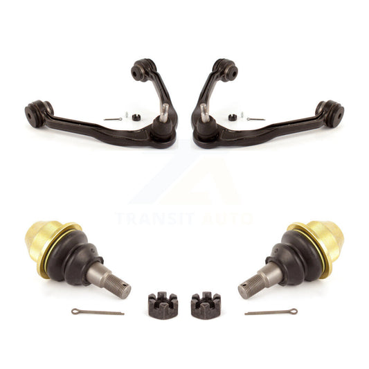 Suspension Control Arms And Lower Ball Joints Front Kit For 2000 GMC Yukon 5.7L
