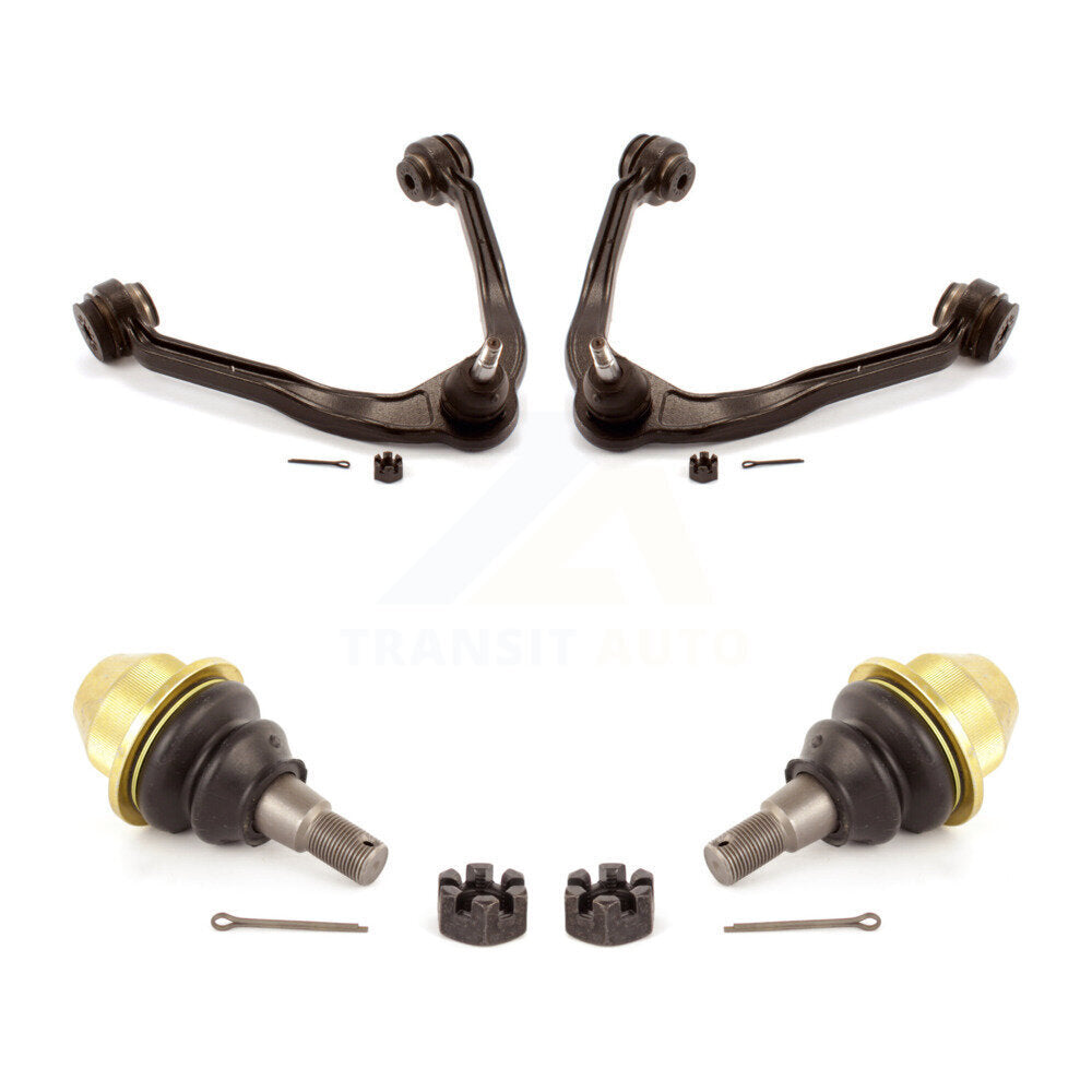 Suspension Control Arms And Lower Ball Joints Front Kit For 2000 GMC Yukon 5.7L