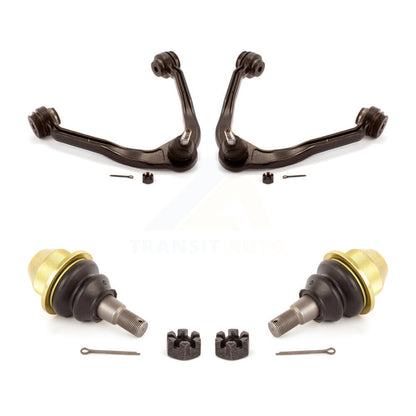 Suspension Control Arms And Lower Ball Joints Front Kit For 2000 GMC Yukon 5.7L