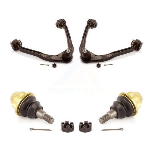 Suspension Control Arms And Lower Ball Joints Front Kit For 2000 GMC Yukon 5.7L