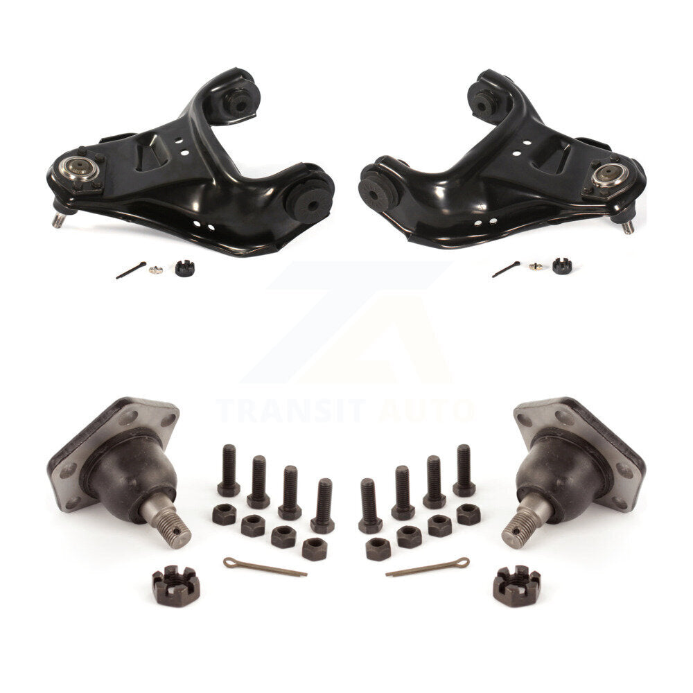 Upper Control Arm Lower Ball Joints Front Kit For Chevrolet GMC S10 Blazer Jimmy