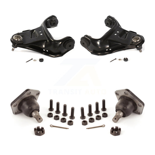 Upper Control Arm Lower Ball Joints Front Kit For Chevrolet GMC S10 Blazer Jimmy