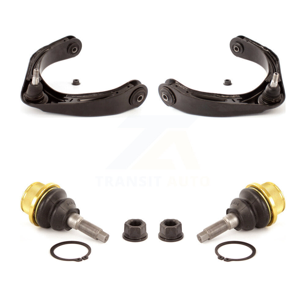 Suspension Upper Control Arms And Lower Ball Joints Front Kit For Dodge Ram 1500