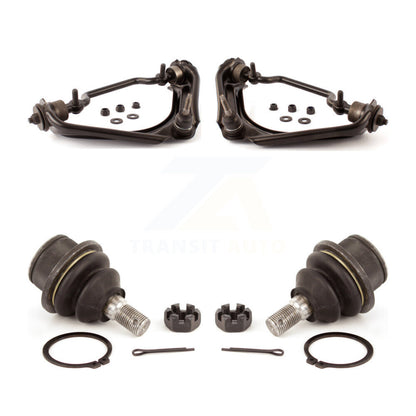 Upper Control Arm & Lower Ball Joint Front Kit For Ford Explorer Lincoln Aviator