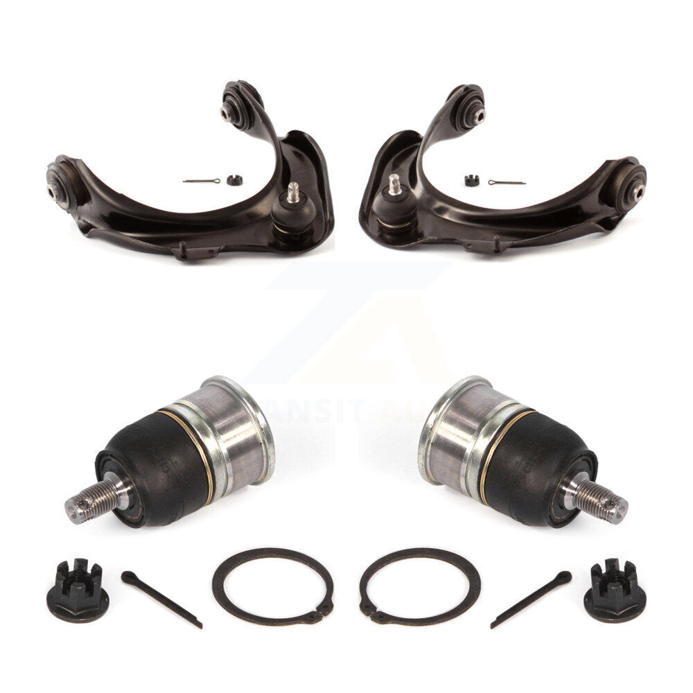 Upper Control Arms And Lower Ball Joints Front Kit For Honda Accord Acura TL CL
