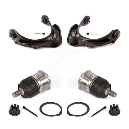 Upper Control Arms And Lower Ball Joints Front Kit For Honda Accord Acura TL CL