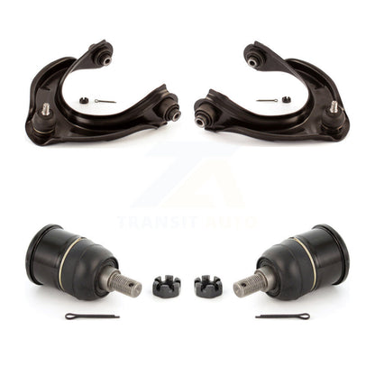 Upper Control Arms And Lower Ball Joints Front Kit For Honda Accord Acura TSX