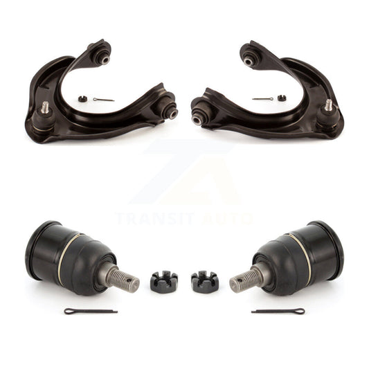 Upper Control Arms And Lower Ball Joints Front Kit For Honda Accord Acura TSX