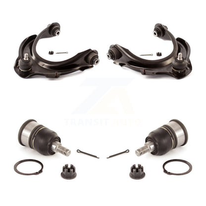 Upper Control Arms And Lower Ball Joints Front Kit For Honda Accord Acura TSX