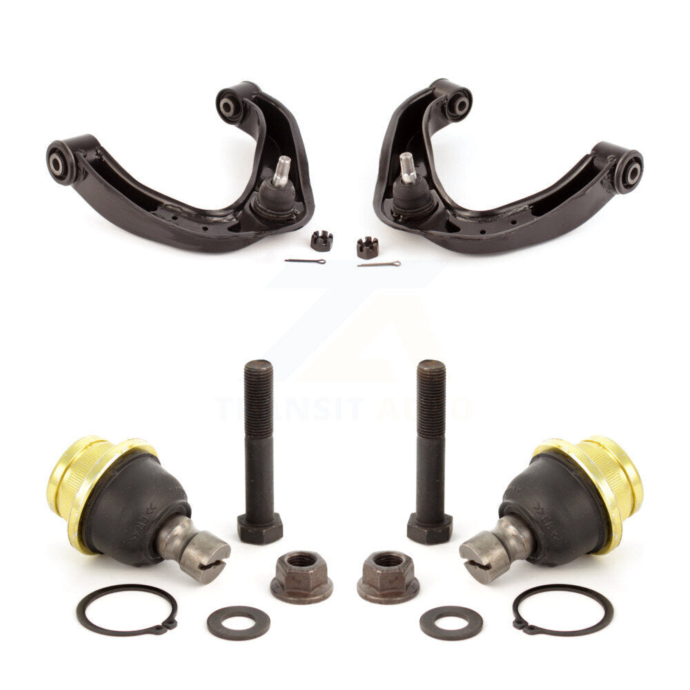 Upper Control Arm And Lower Ball Joints Front Kit For Nissan Frontier Pathfinder