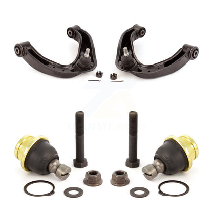 Upper Control Arm And Lower Ball Joints Front Kit For Nissan Frontier Pathfinder