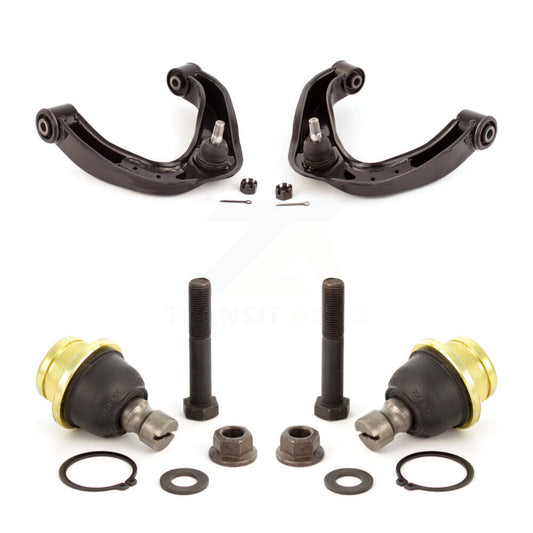 Upper Control Arm And Lower Ball Joints Front Kit For Nissan Frontier Pathfinder