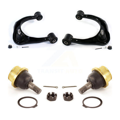 Suspension Upper Control Arms And Lower Ball Joints Front Kit For Toyota Tacoma